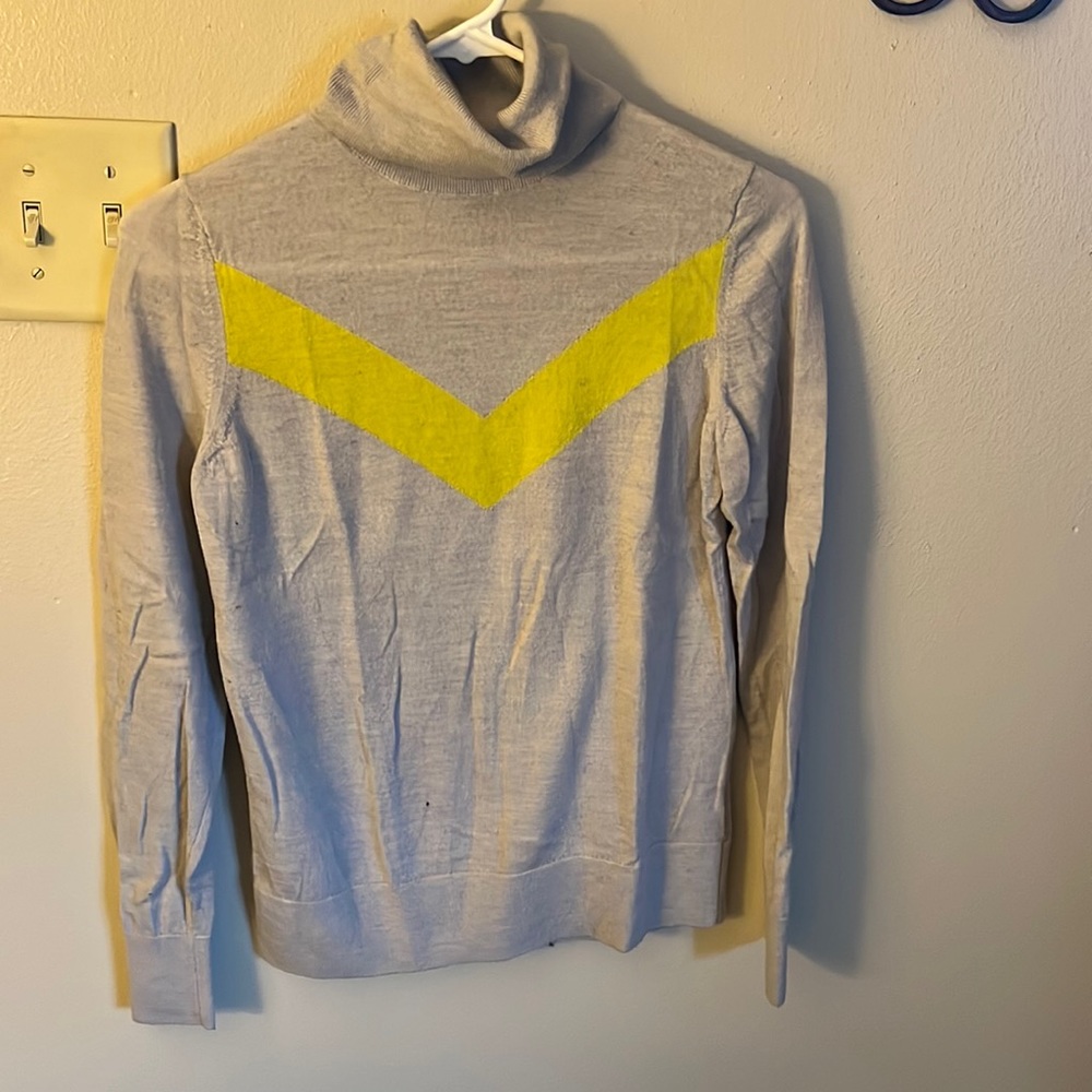 LS thin sweater turtleneck